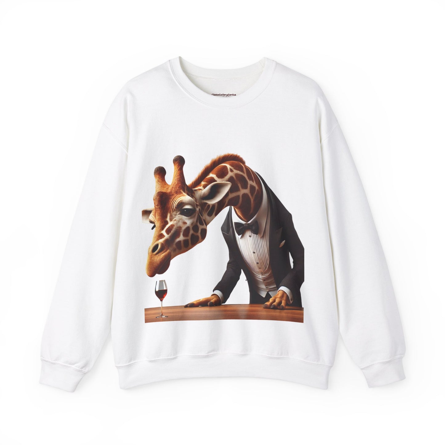 Giraffe’s Refined Taste Sweatshirt