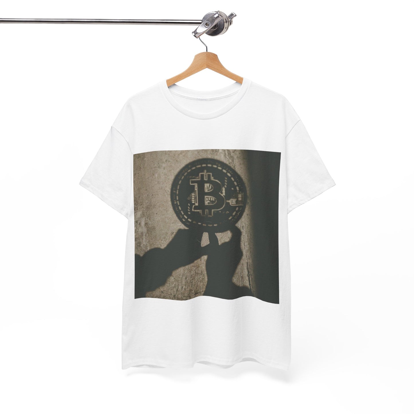 The Shadow of Bitcoin T-shirt