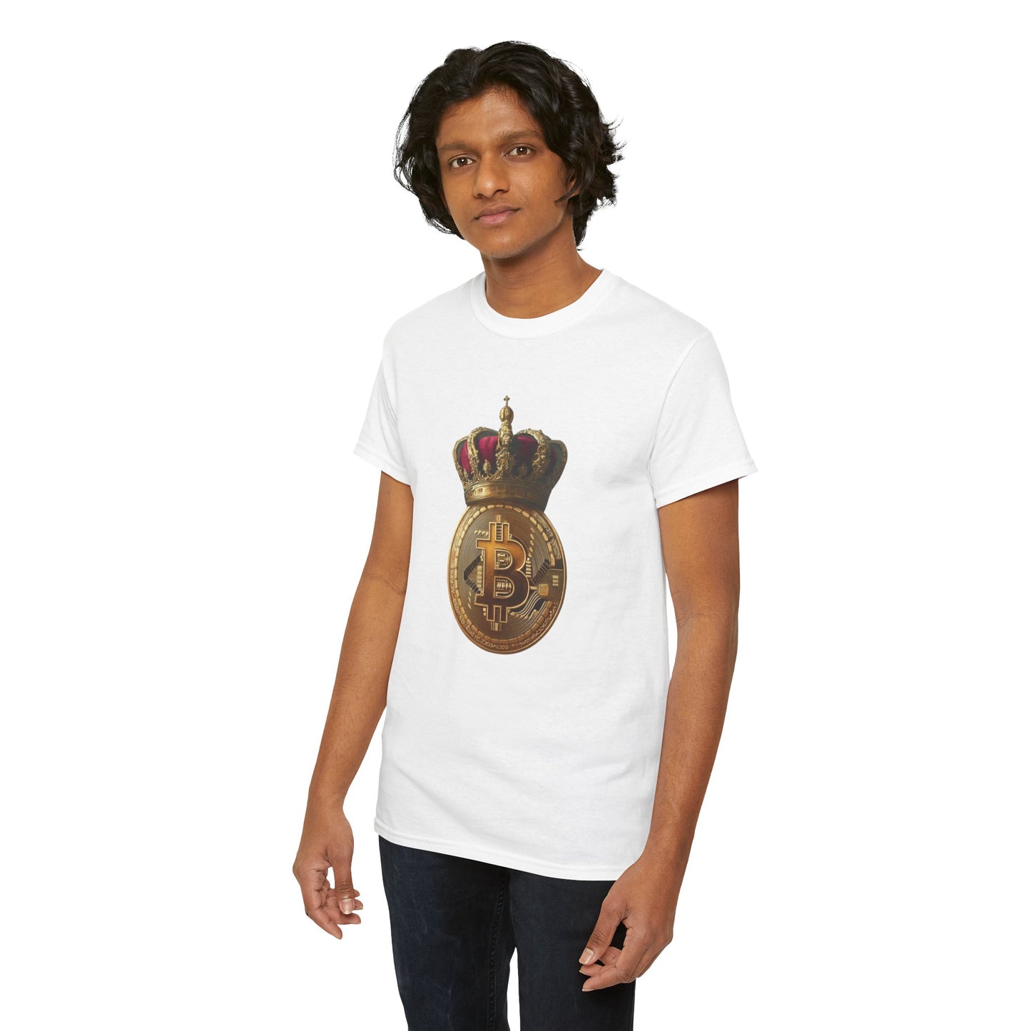 Queen Bitcoin T-shirt