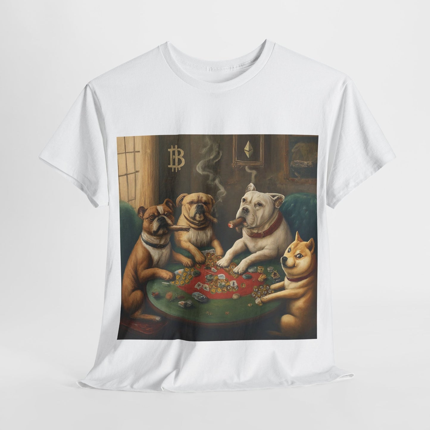 The Crypto Poker Game T-shirt