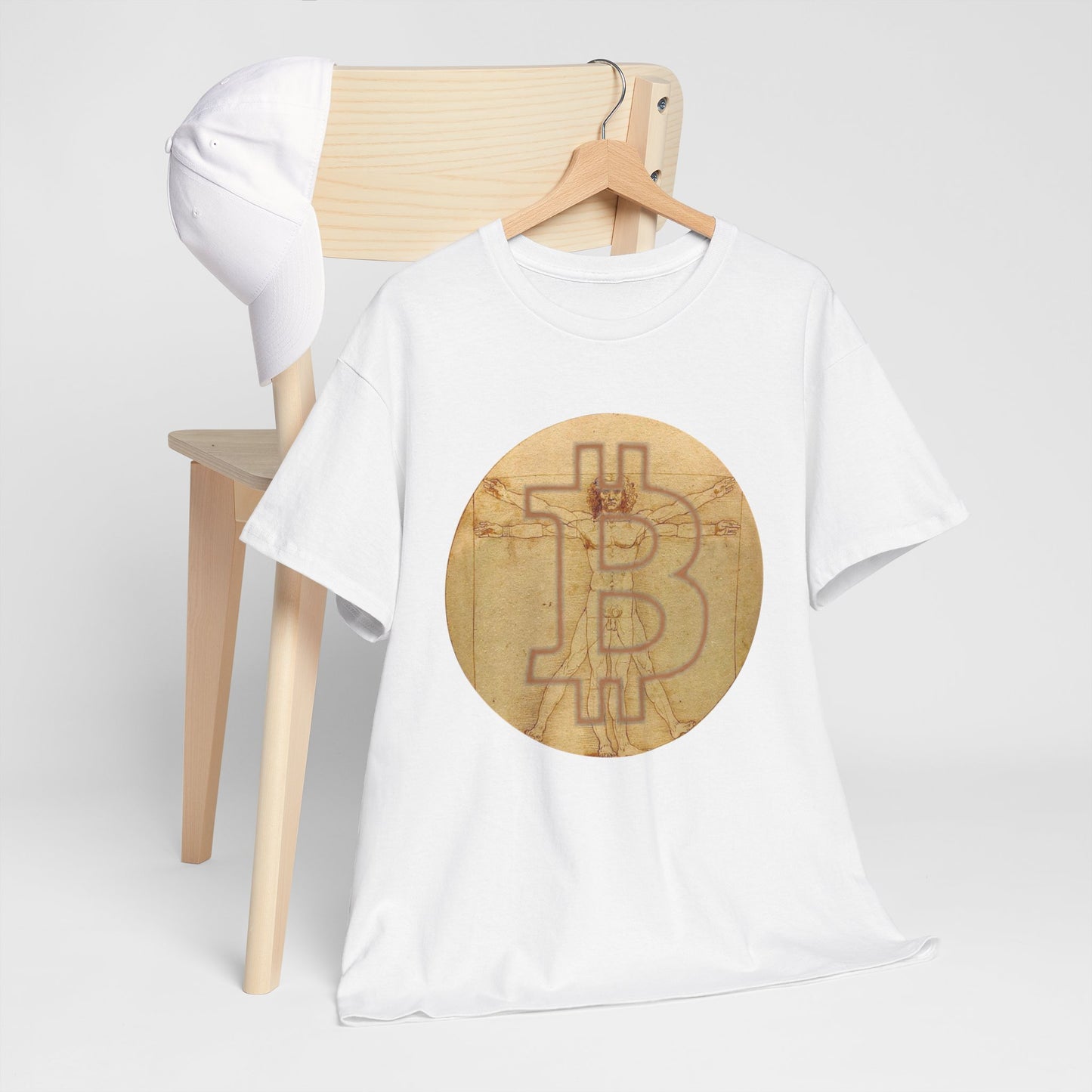 The Bitcoin Vitruvian T-shirt