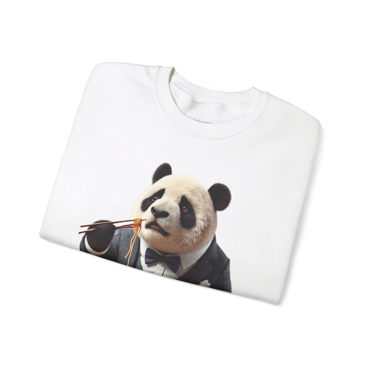 Dapper Panda's Italian Feast Sweatshirt