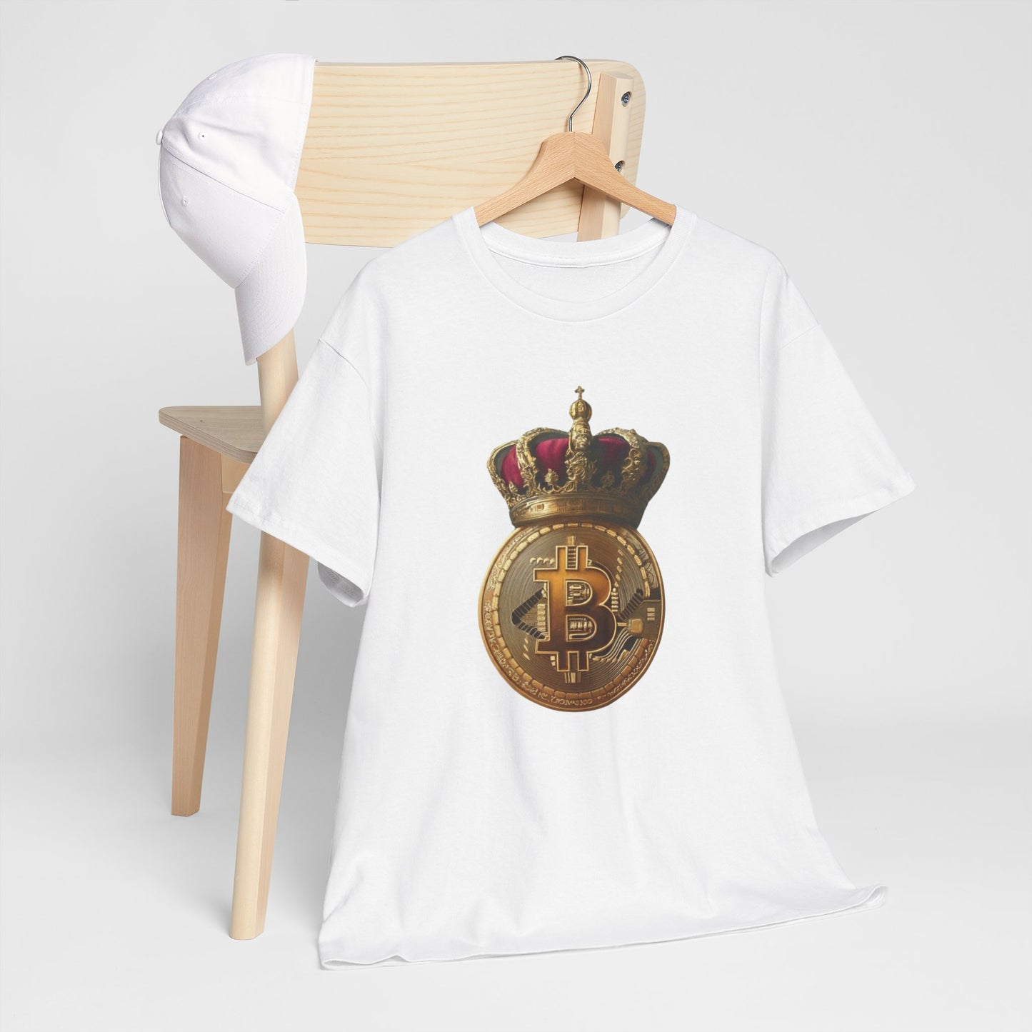 Queen Bitcoin T-shirt