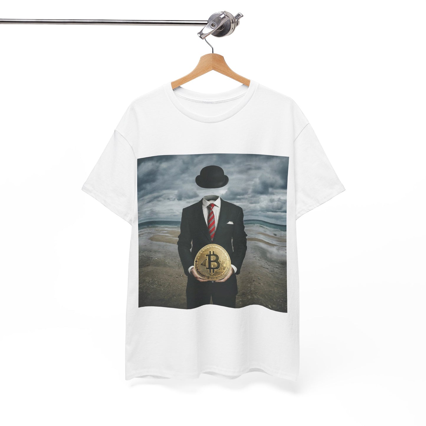 The Anonymous Bitcoin T-shirt