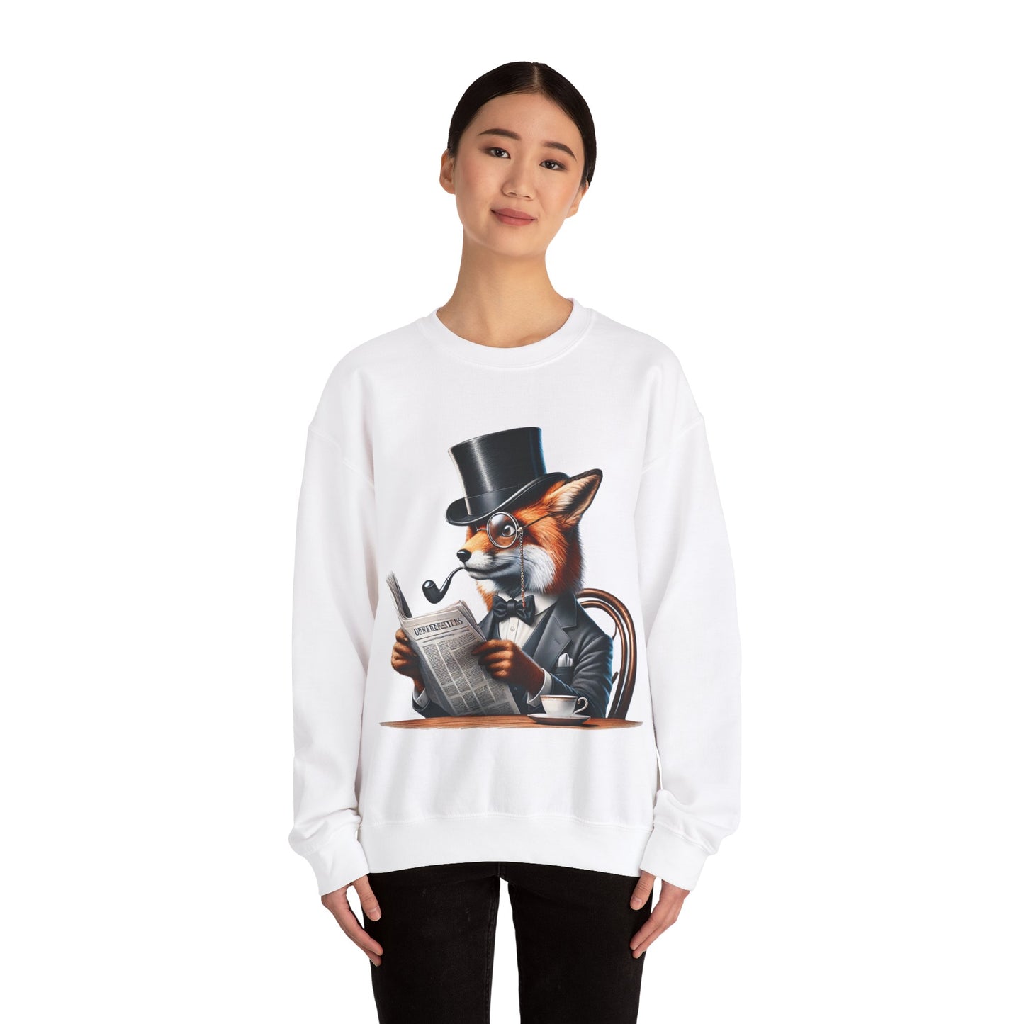 Dapper Fox Chronicles Sweatshirt