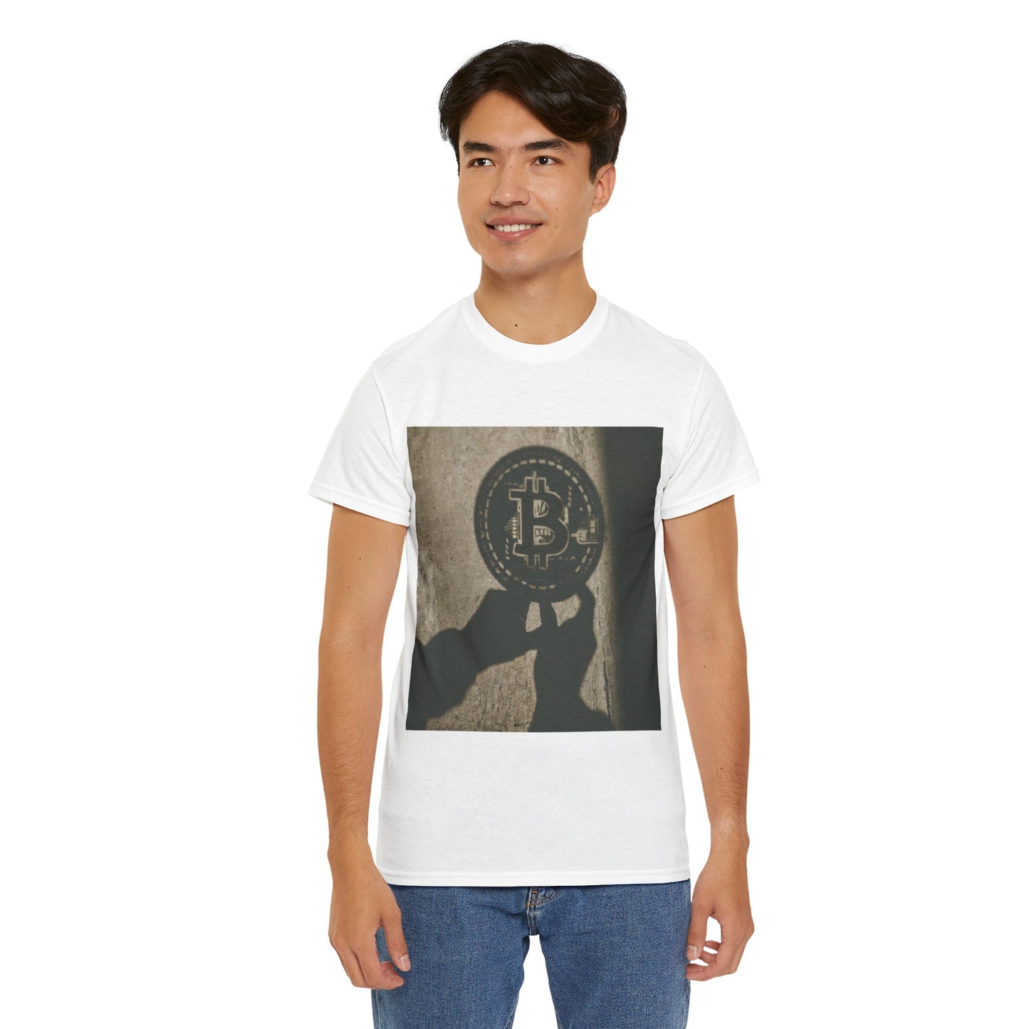 The Shadow of Bitcoin T-shirt