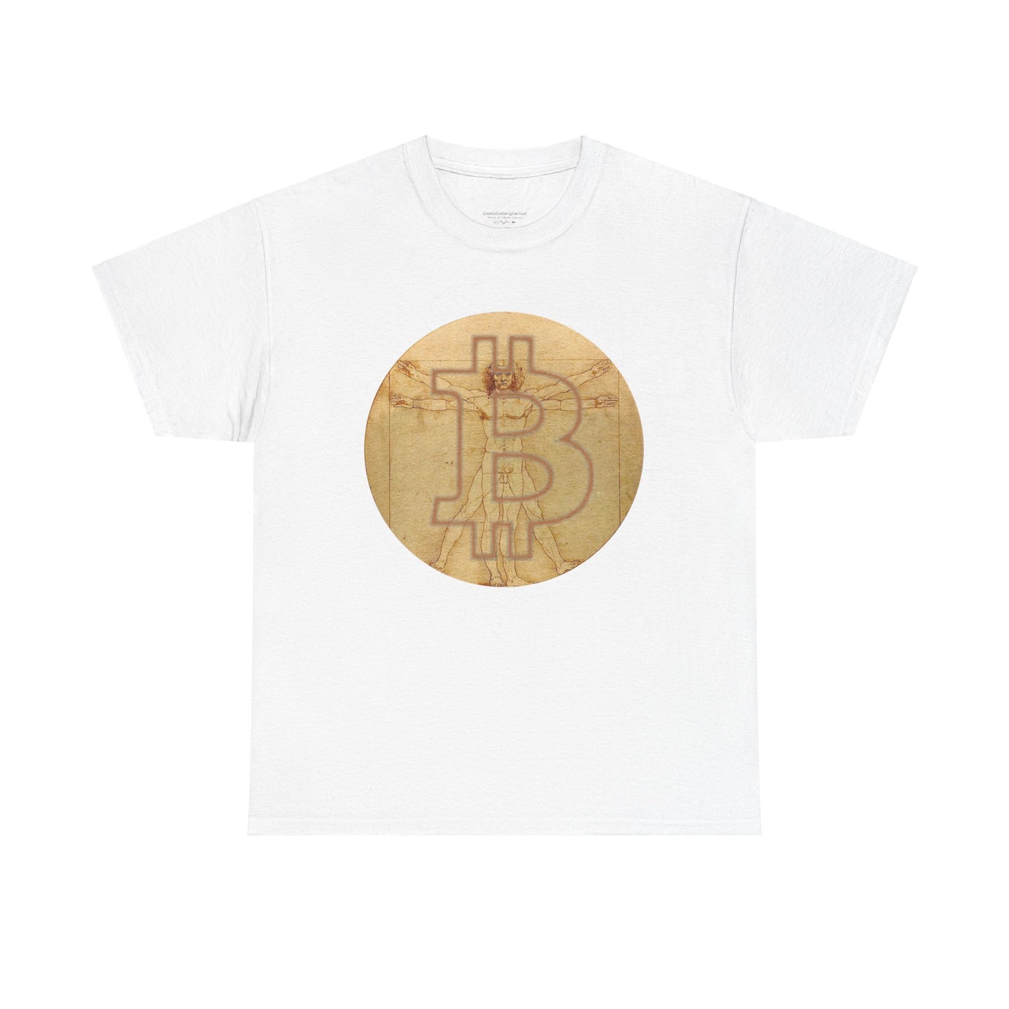 The Bitcoin Vitruvian T-shirt