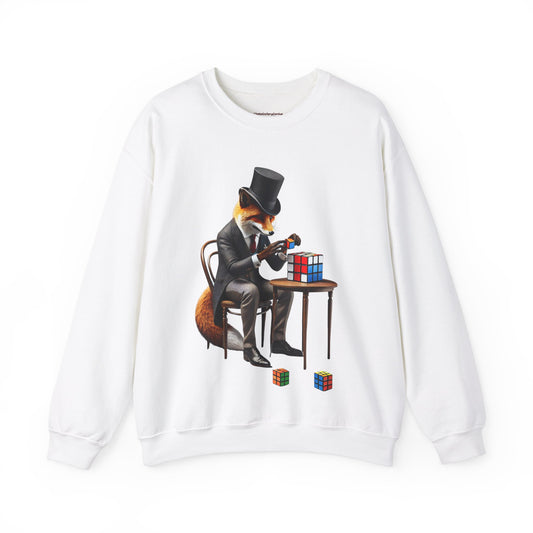 Puzzle Master: Fox Edition Sweatshirt