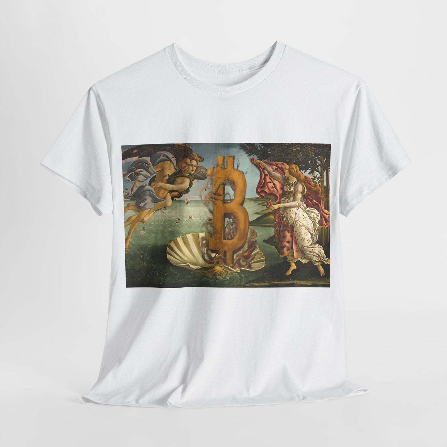 The Birth of Bitcoin T-shirt