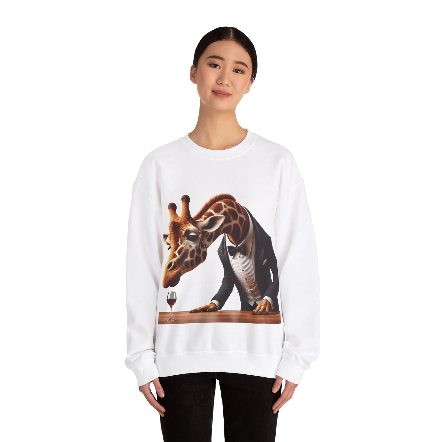 Giraffe’s Refined Taste Sweatshirt