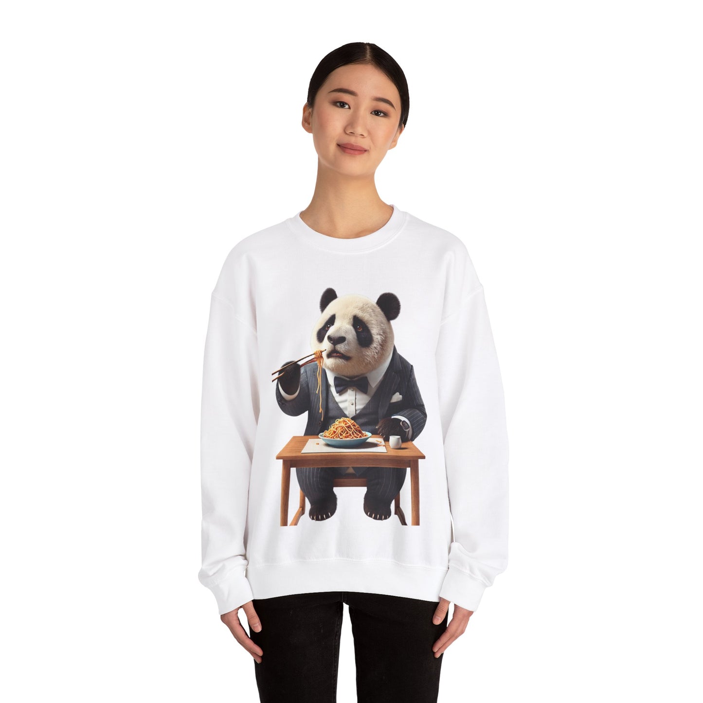 Dapper Panda's Italian Feast Sweatshirt