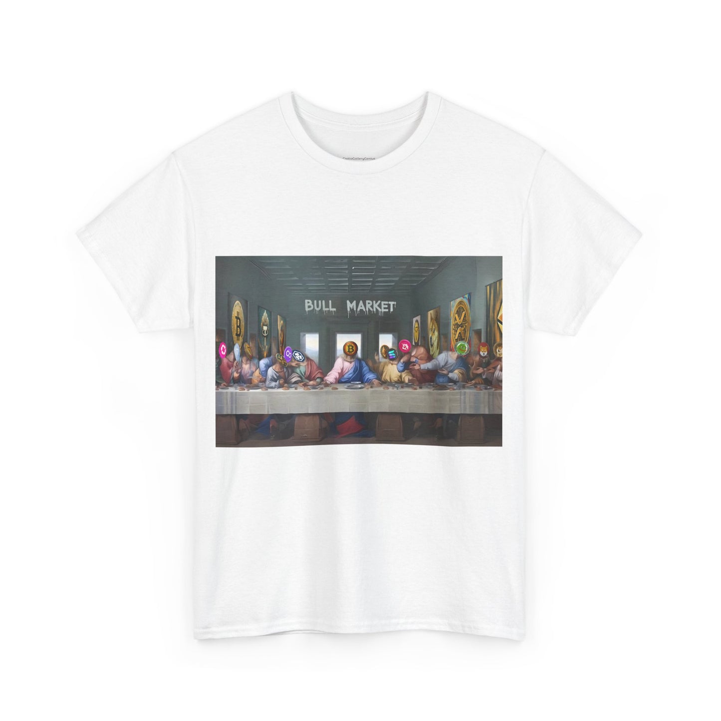 Crypto Last Supper T-shirt