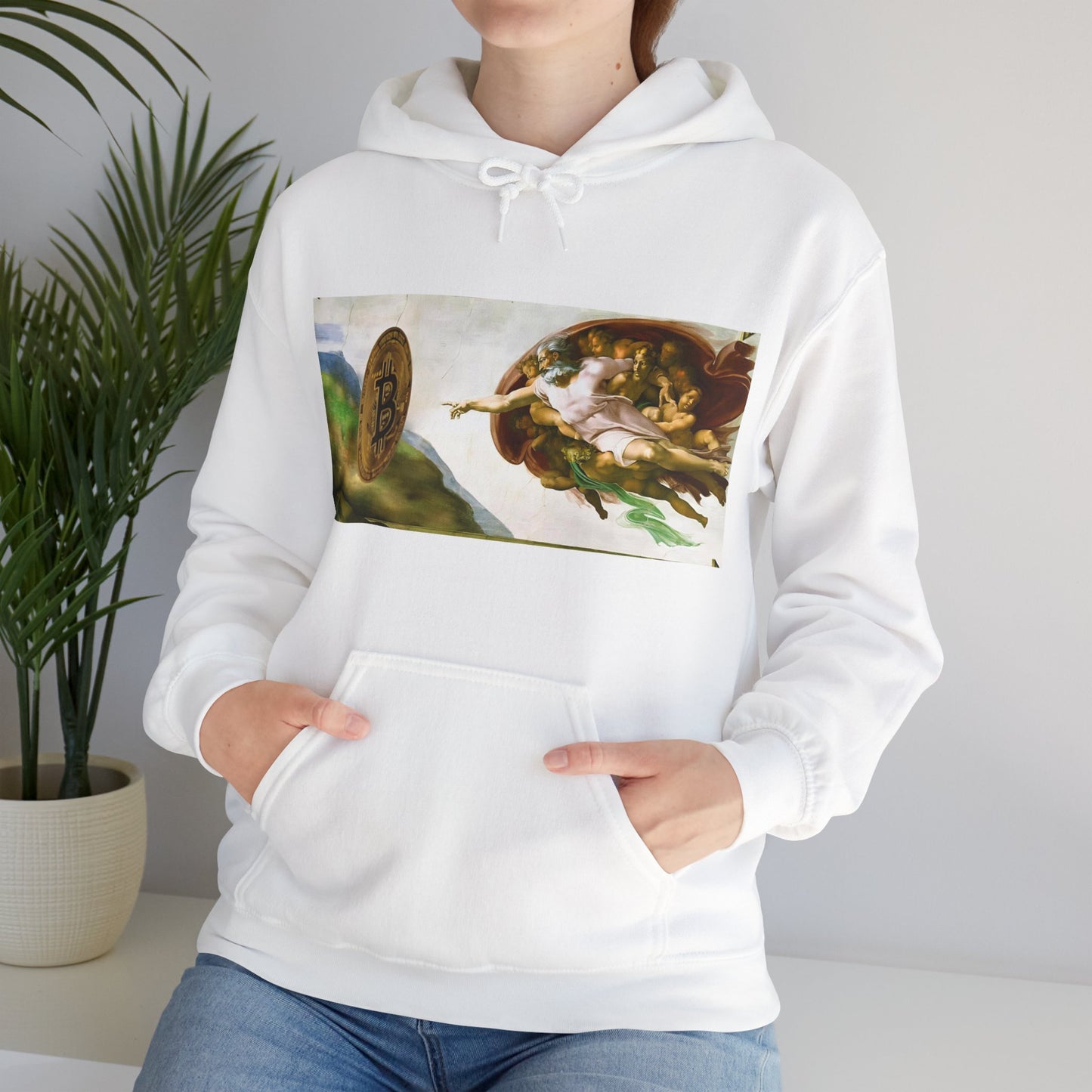 Creation of Bitcoin Hoodie