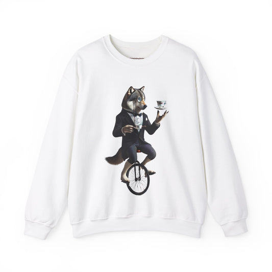 The Balancing Wolf Sweatshirt