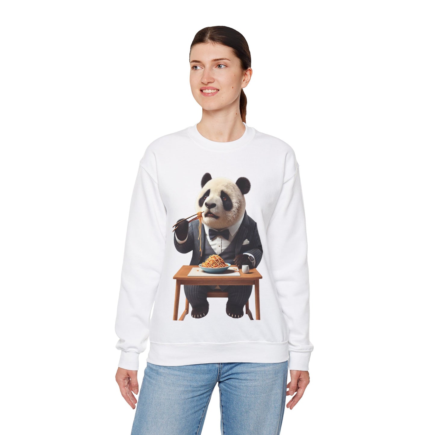 Dapper Panda's Italian Feast Sweatshirt