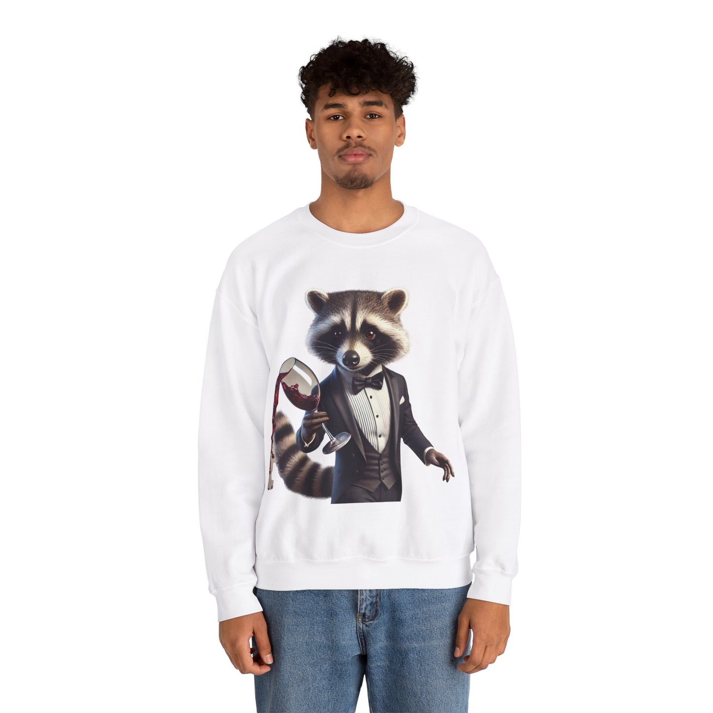 The Refined Raccoon Sweatshirt