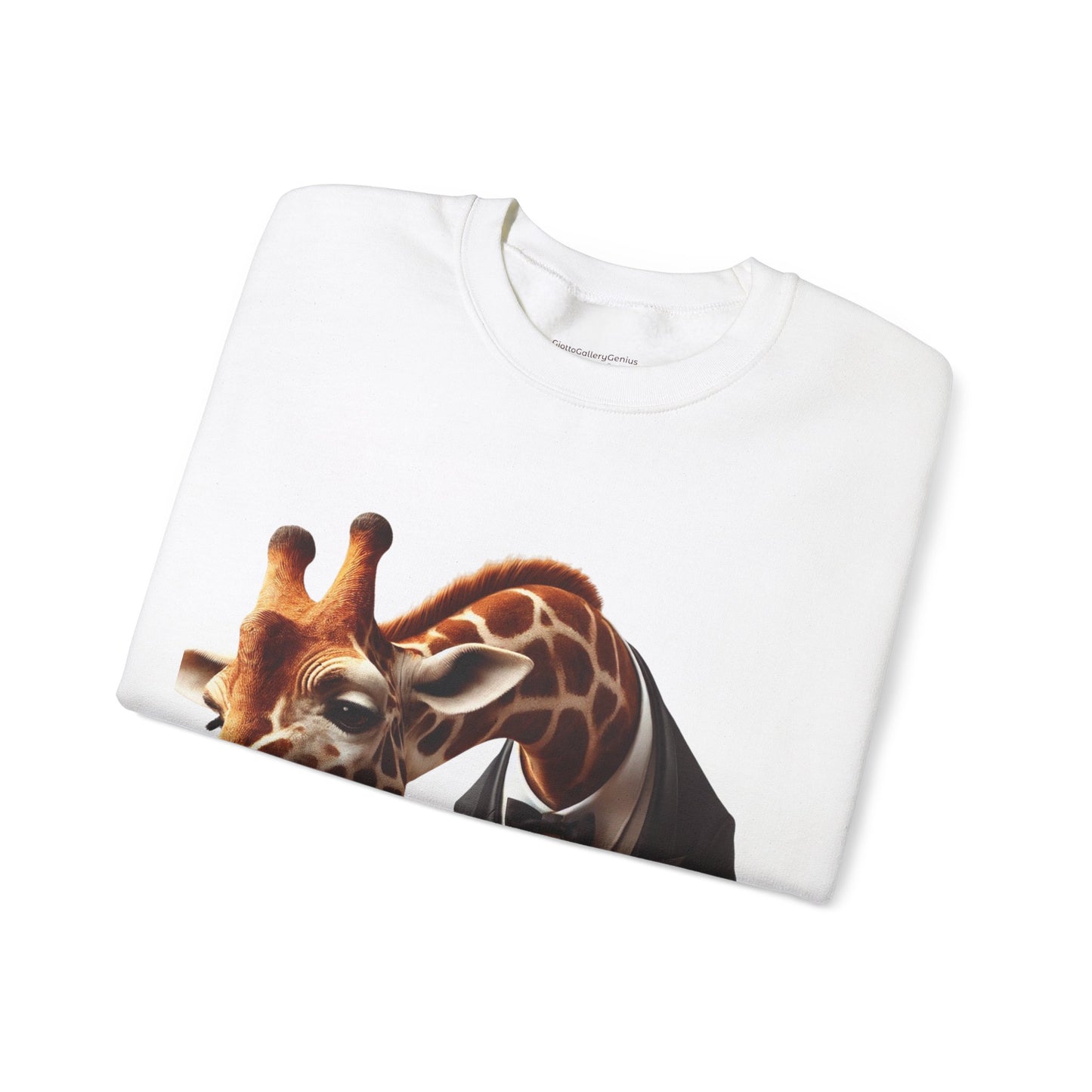 Giraffe’s Refined Taste Sweatshirt