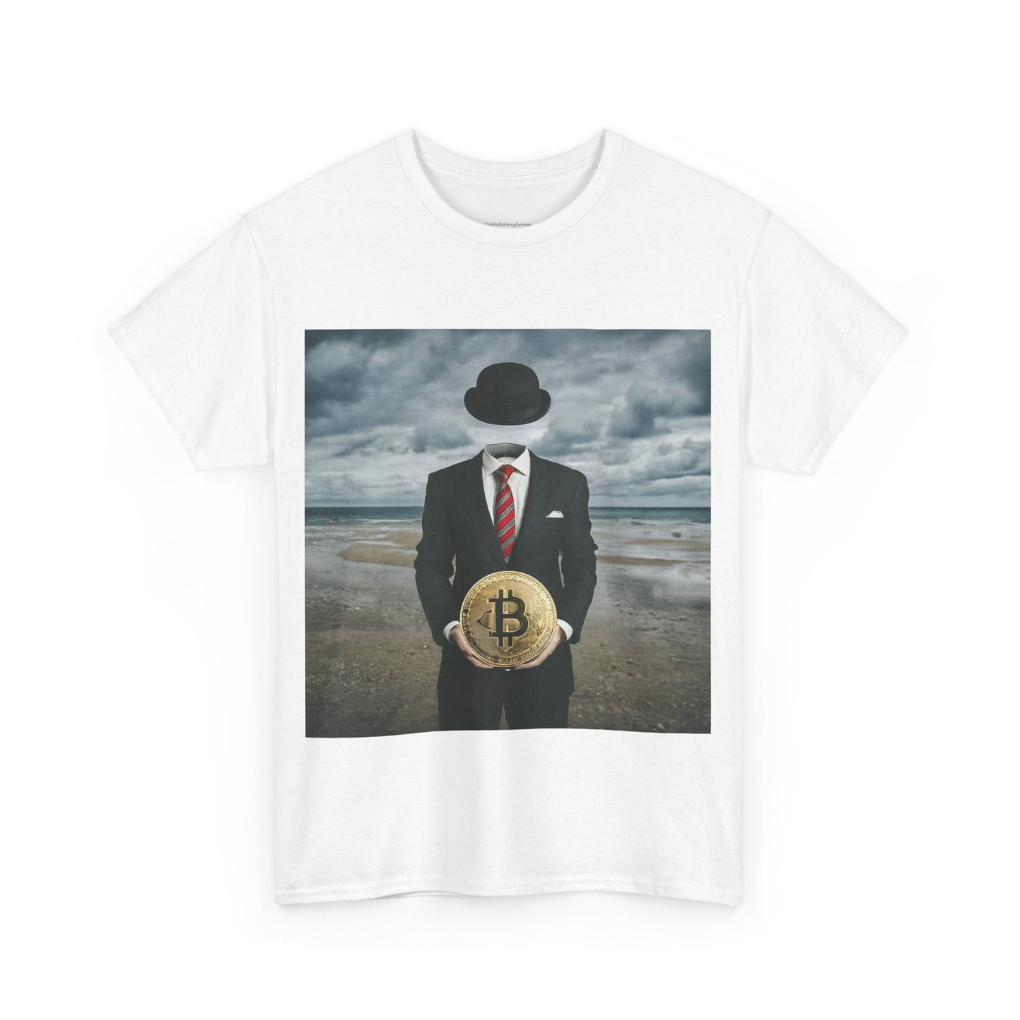 The Anonymous Bitcoin T-shirt