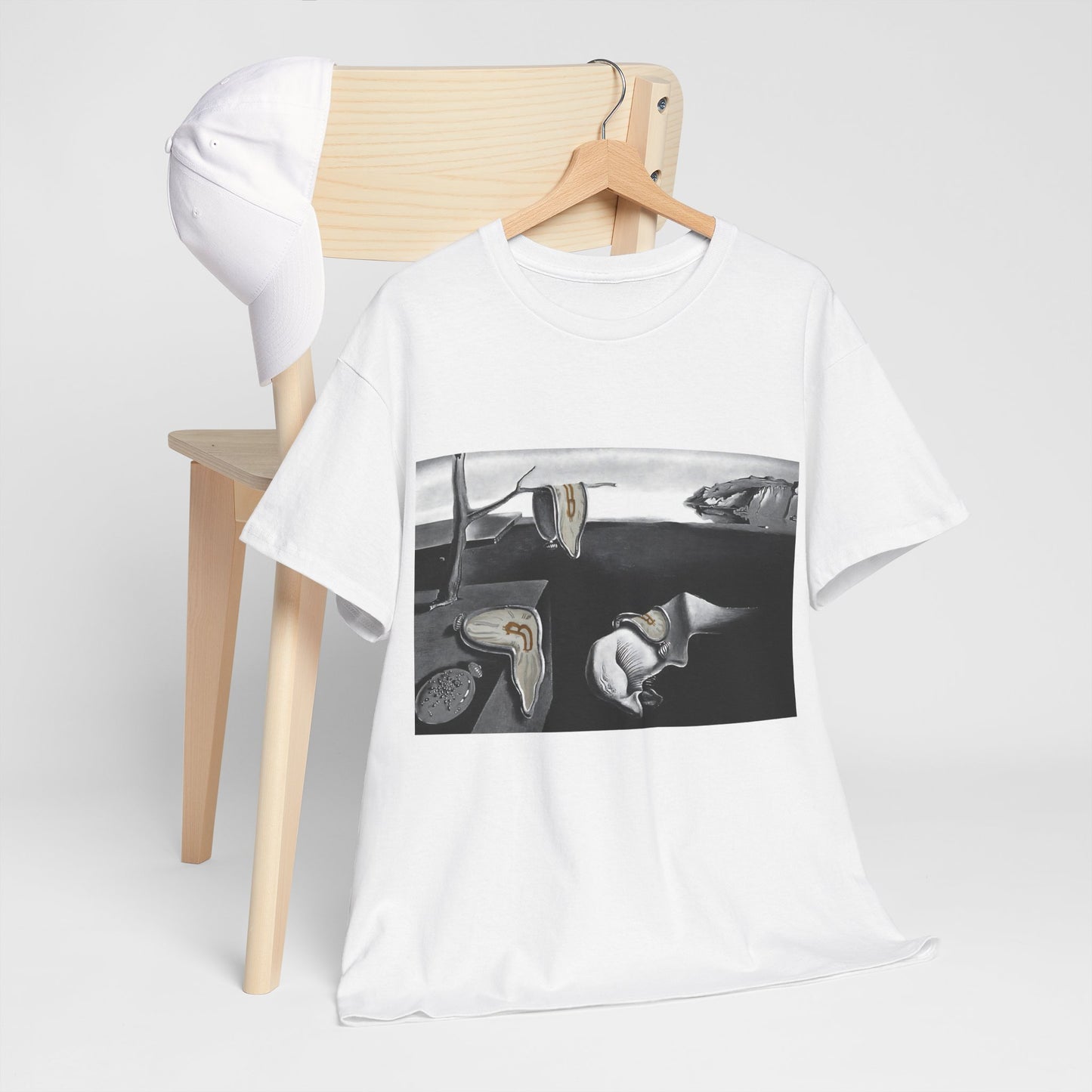 The Persistence of Bitcoin B&W T-shirt