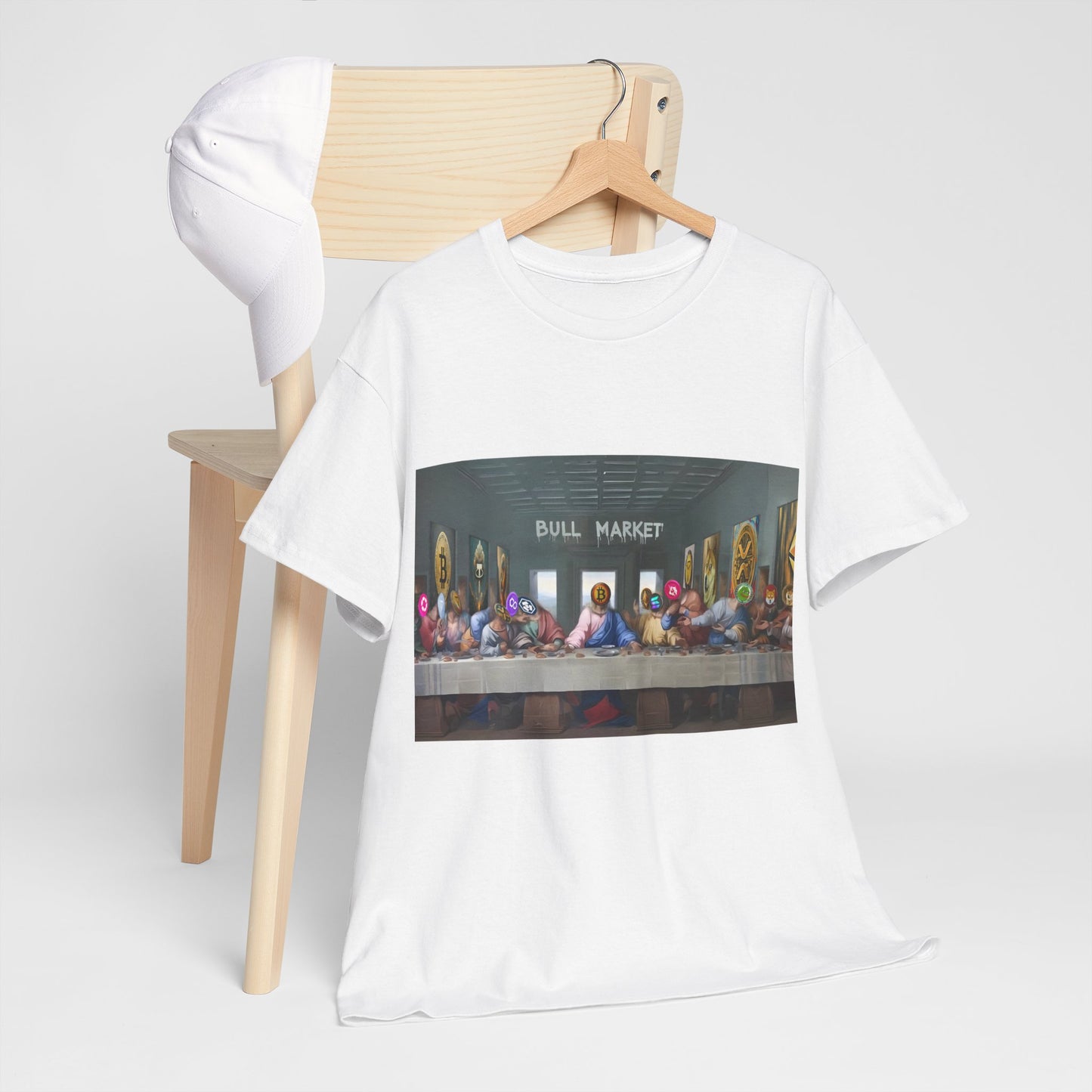 Crypto Last Supper T-shirt