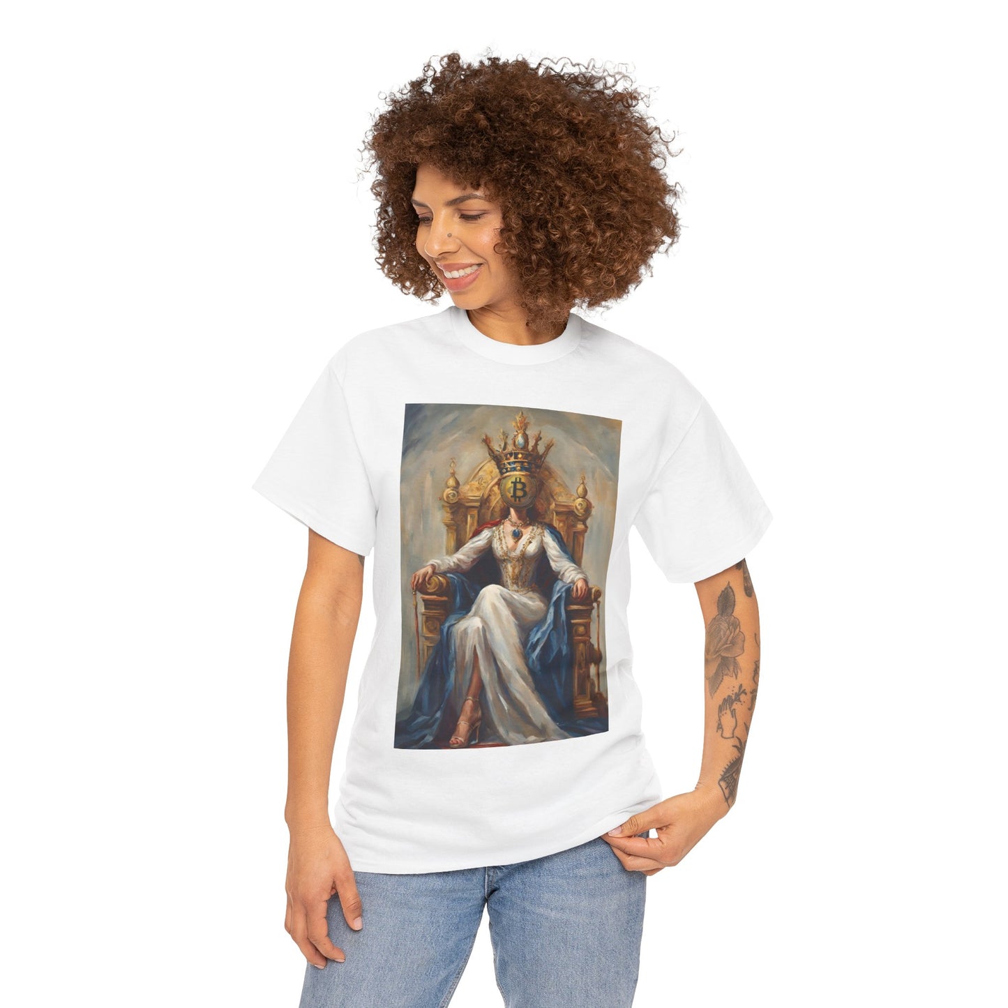 Bitcoin Queen T-shirt