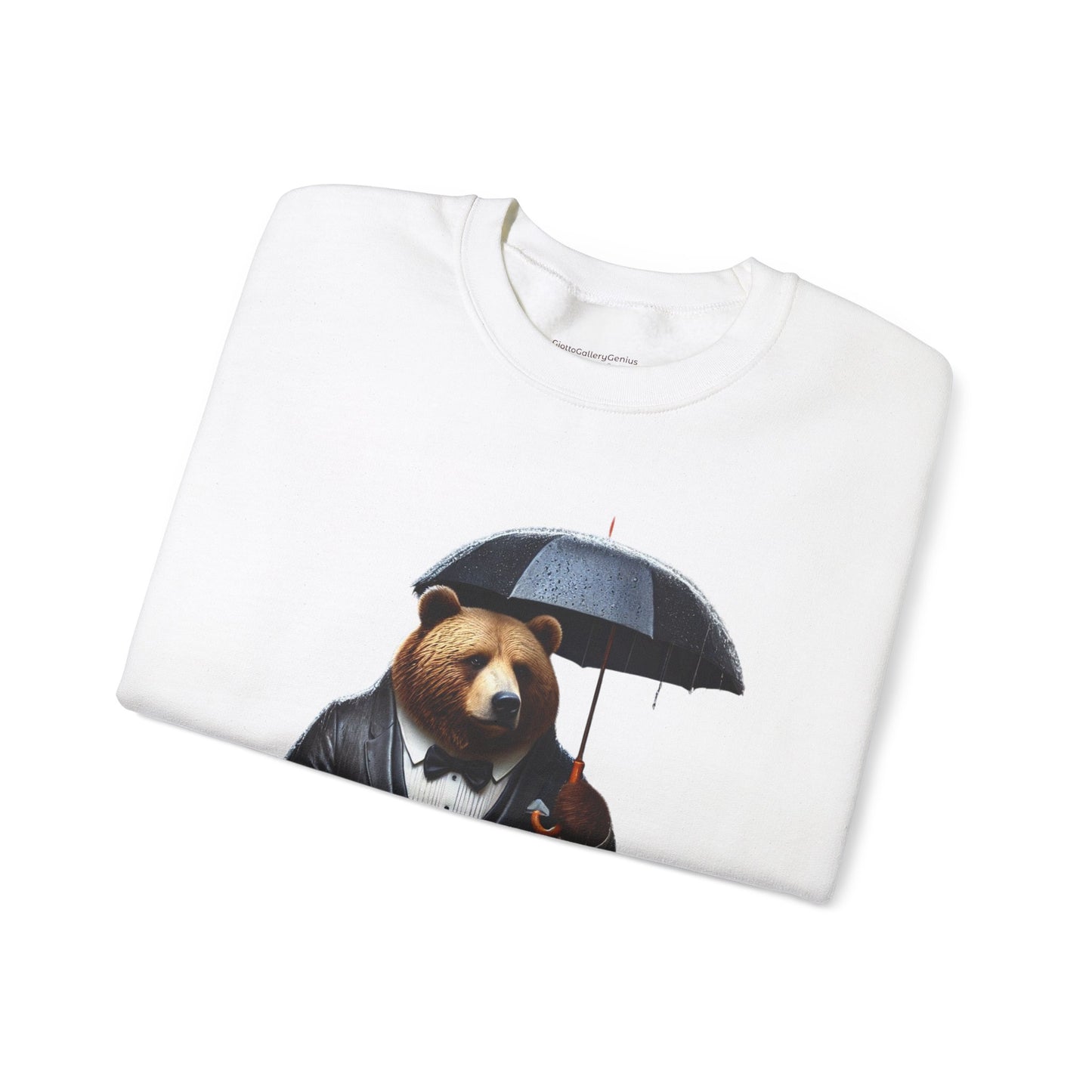 Gentleman Bear's Rainy Day Sweatshirt