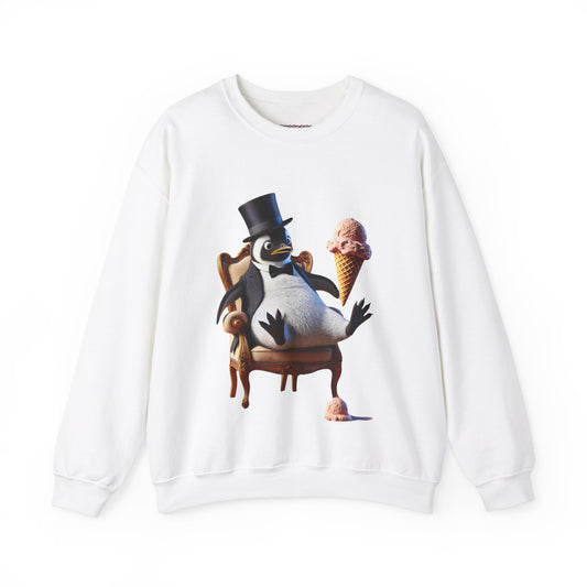 Penguin's Sweet Dilemma Sweatshirt