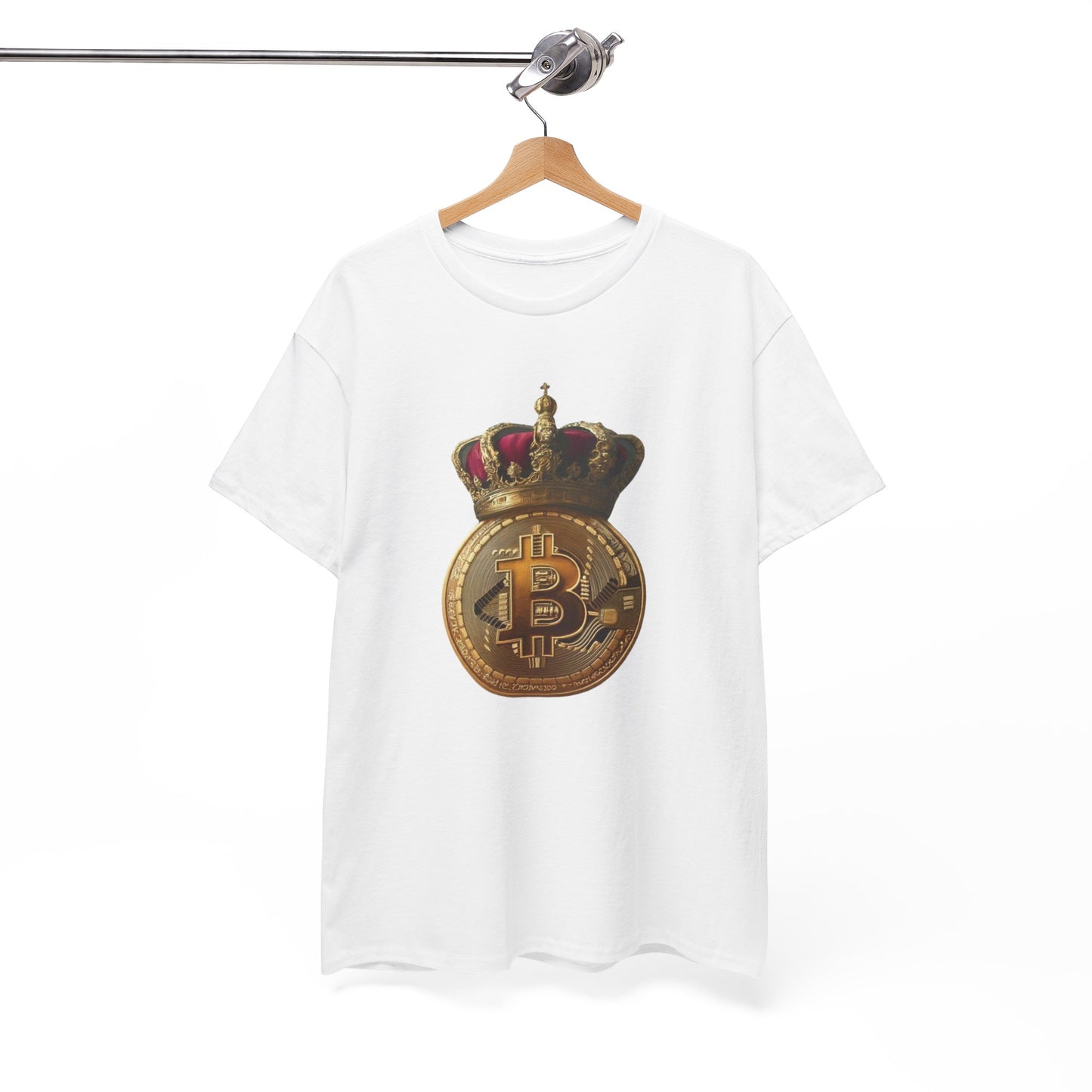 Queen Bitcoin T-shirt