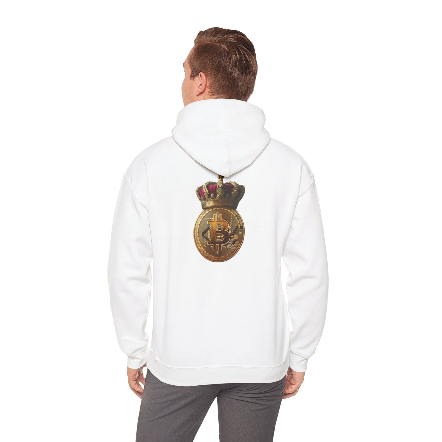 Queen Bitcoin Hoodie