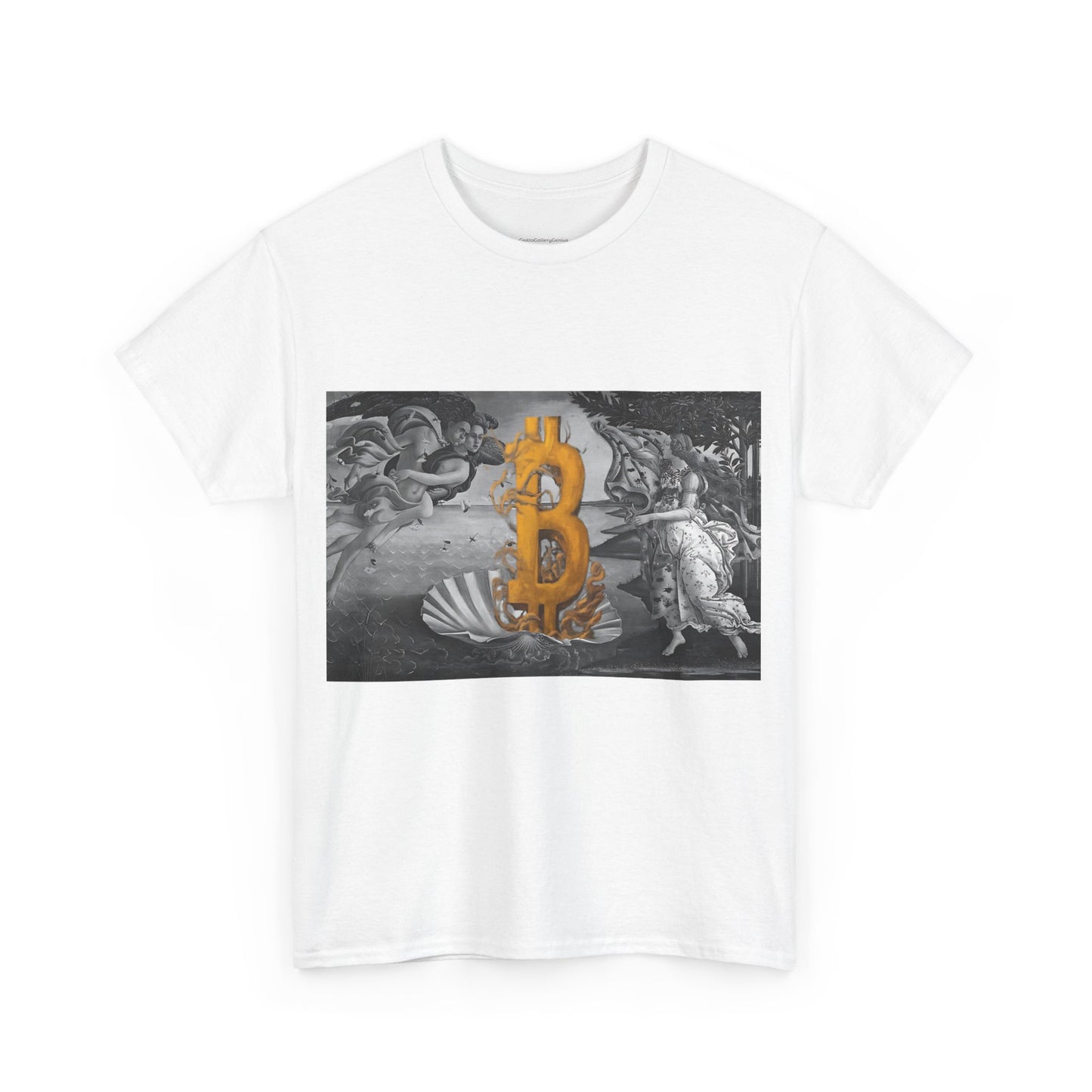 The Birth of Bitcoin T-shirt