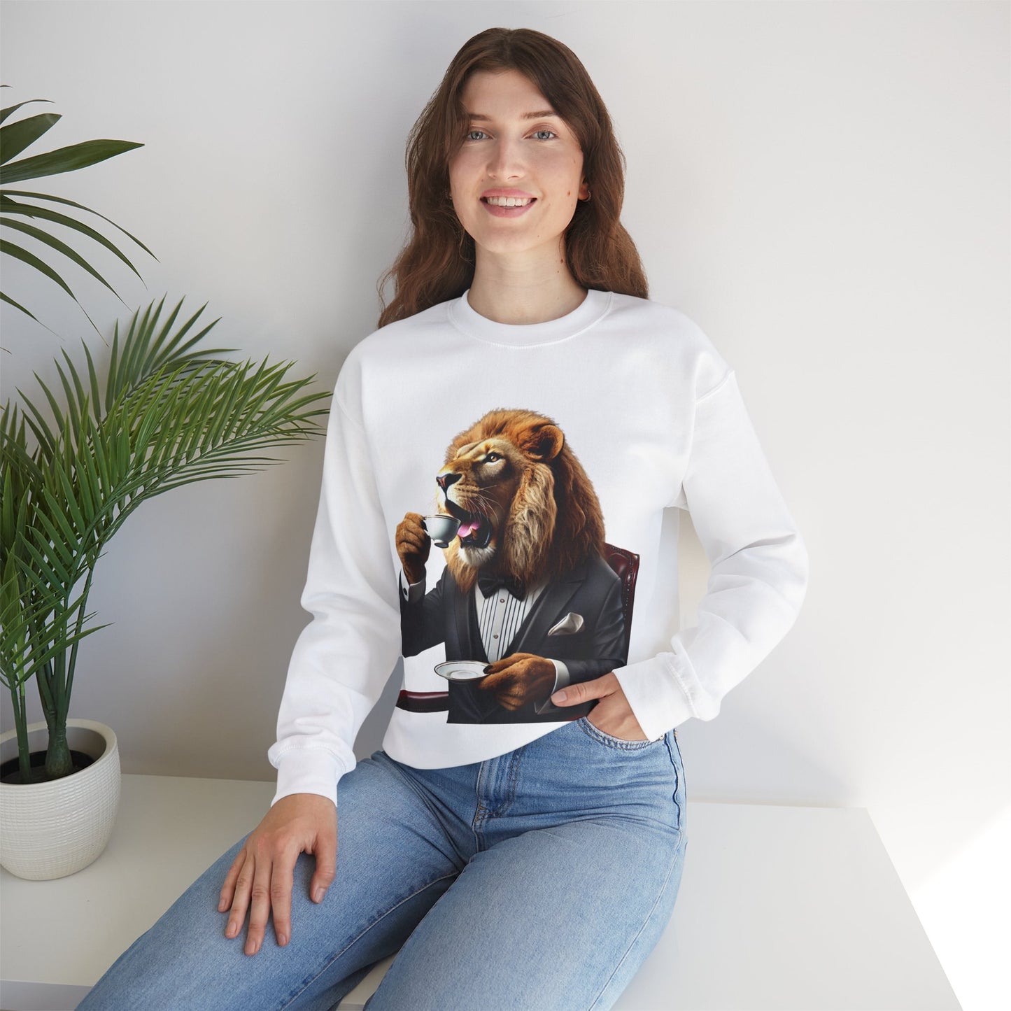 The Refined Roar Sweatshirt