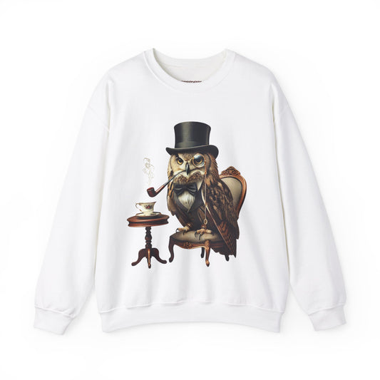 The Aristocratic Owl Sweatshirt