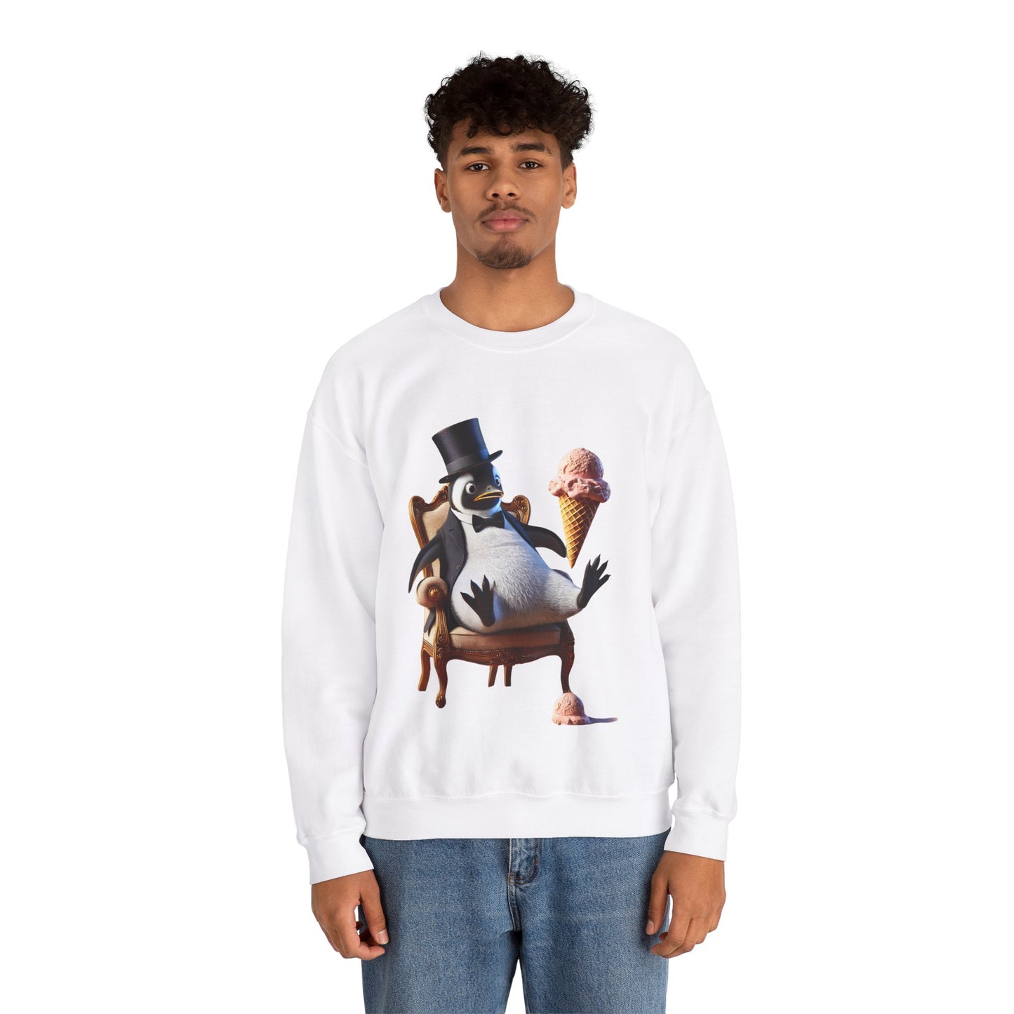 Penguin's Sweet Dilemma Sweatshirt