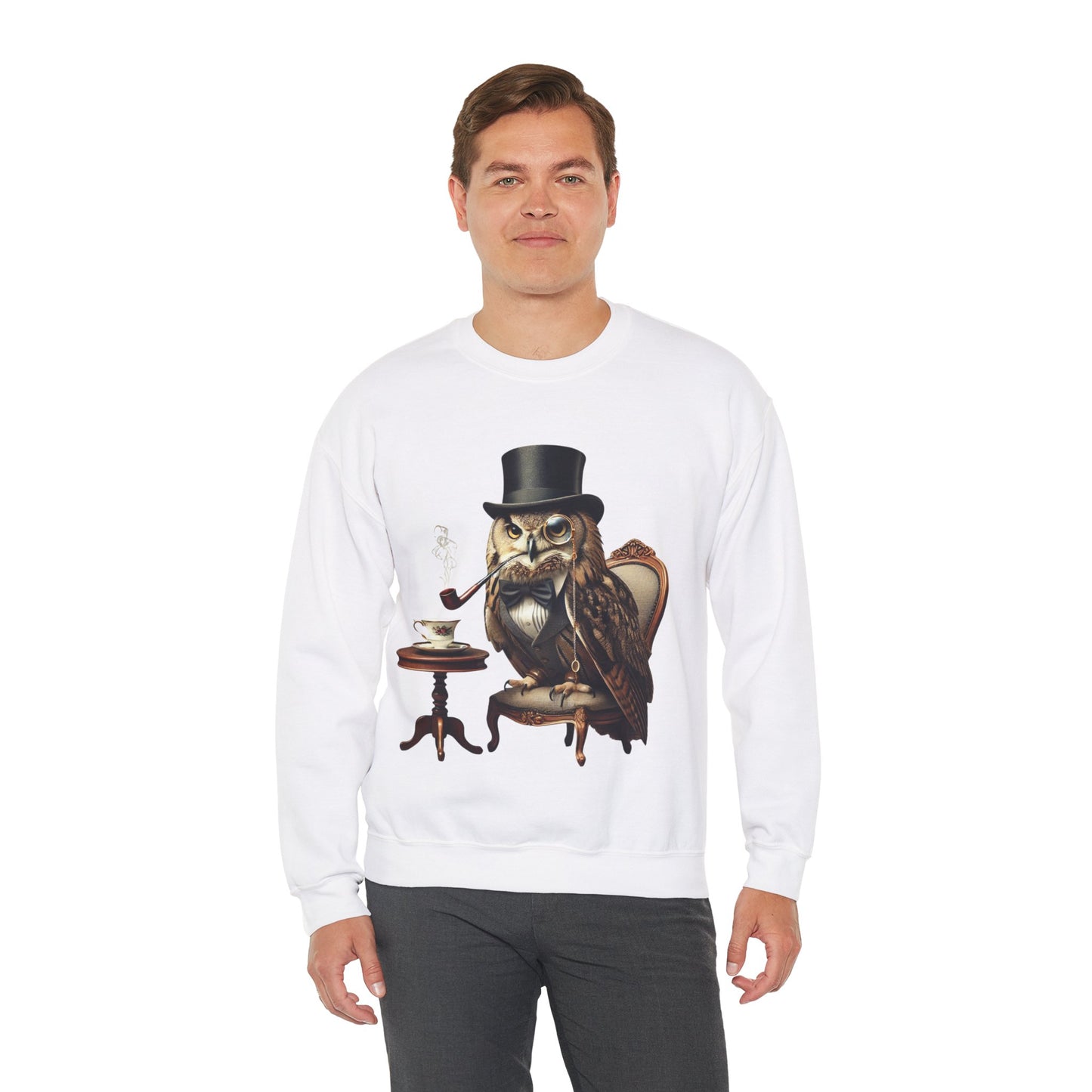 The Aristocratic Owl Sweatshirt