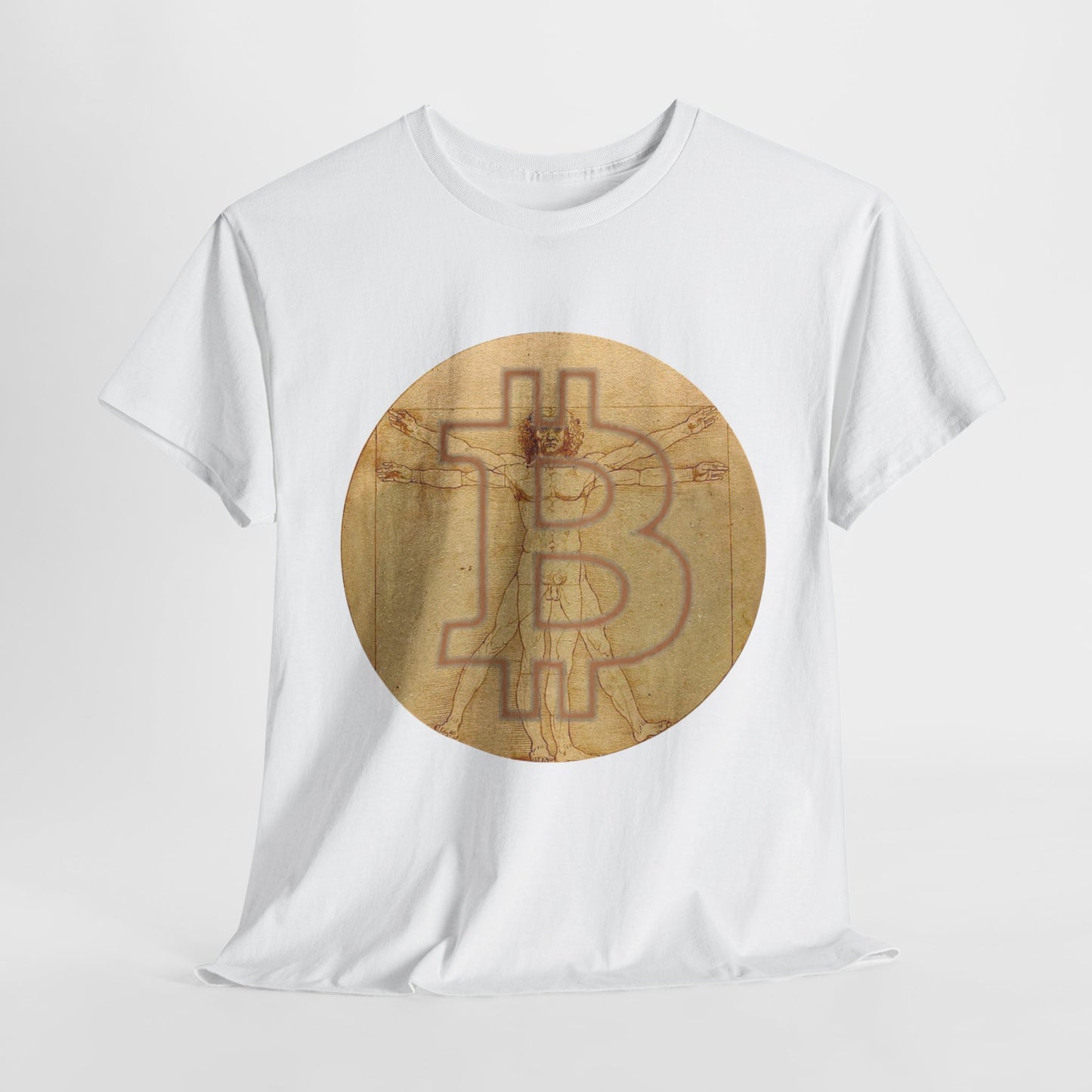 The Bitcoin Vitruvian T-shirt