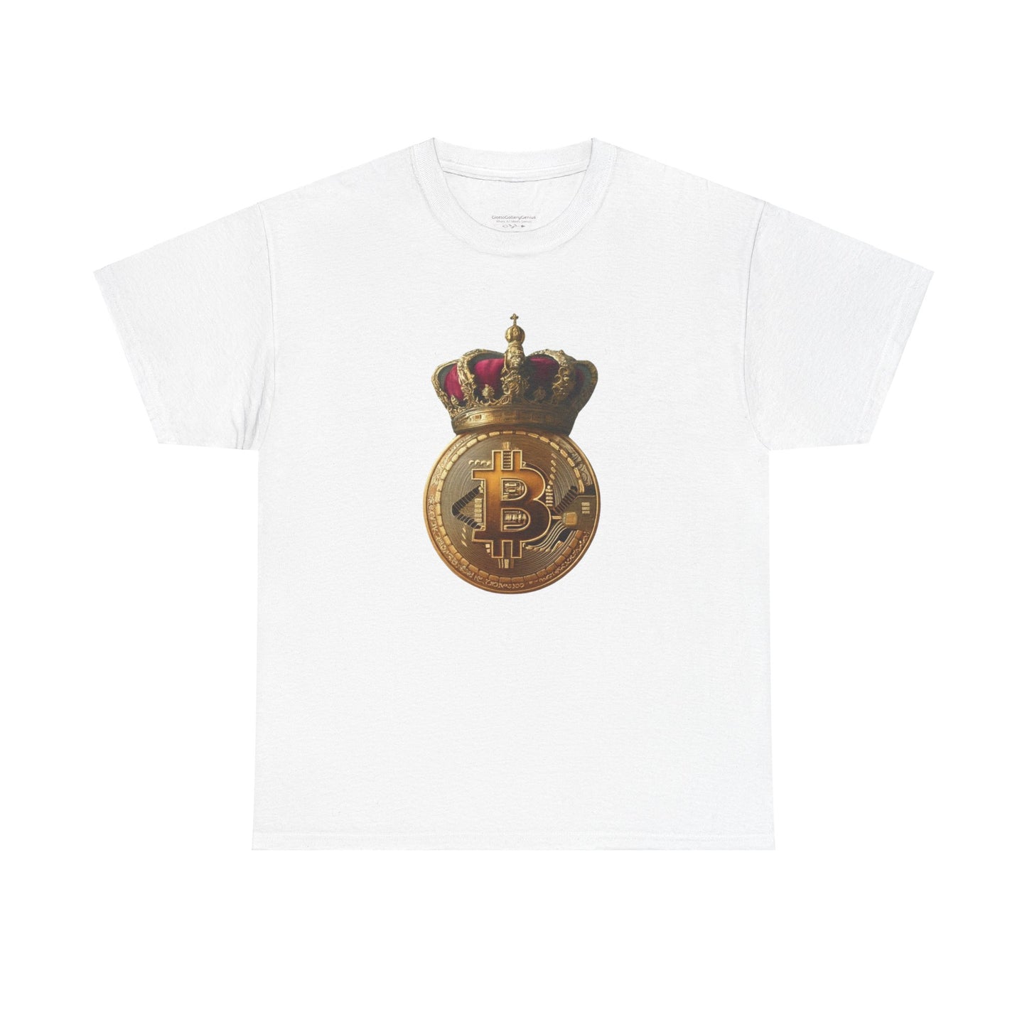 Queen Bitcoin T-shirt