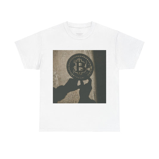 The Shadow of Bitcoin T-shirt