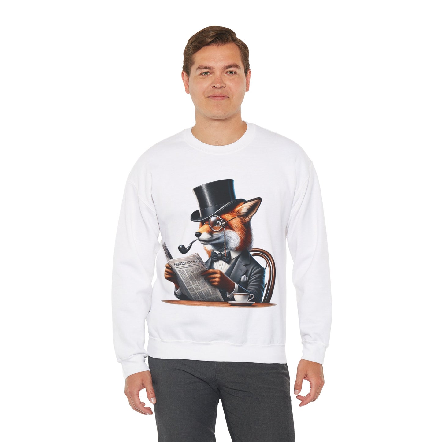 Dapper Fox Chronicles Sweatshirt