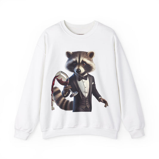 The Refined Raccoon Sweatshirt