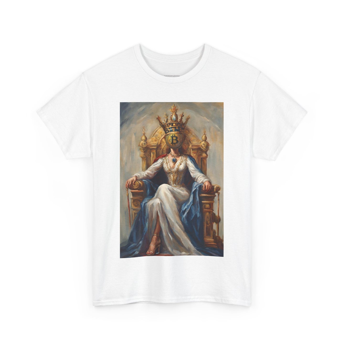 Bitcoin Queen T-shirt