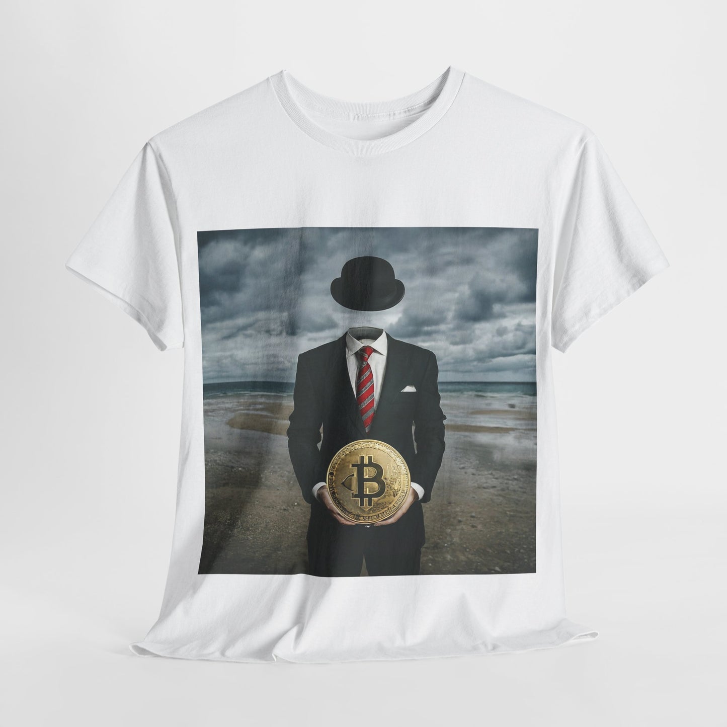 The Anonymous Bitcoin T-shirt