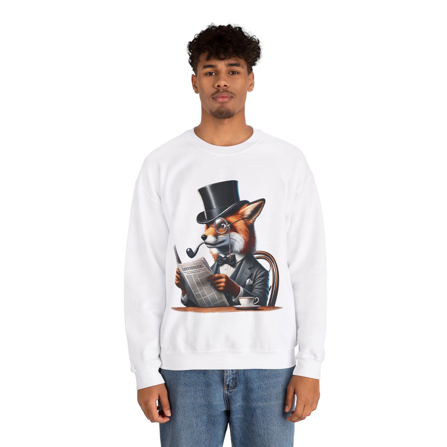 Dapper Fox Chronicles Sweatshirt