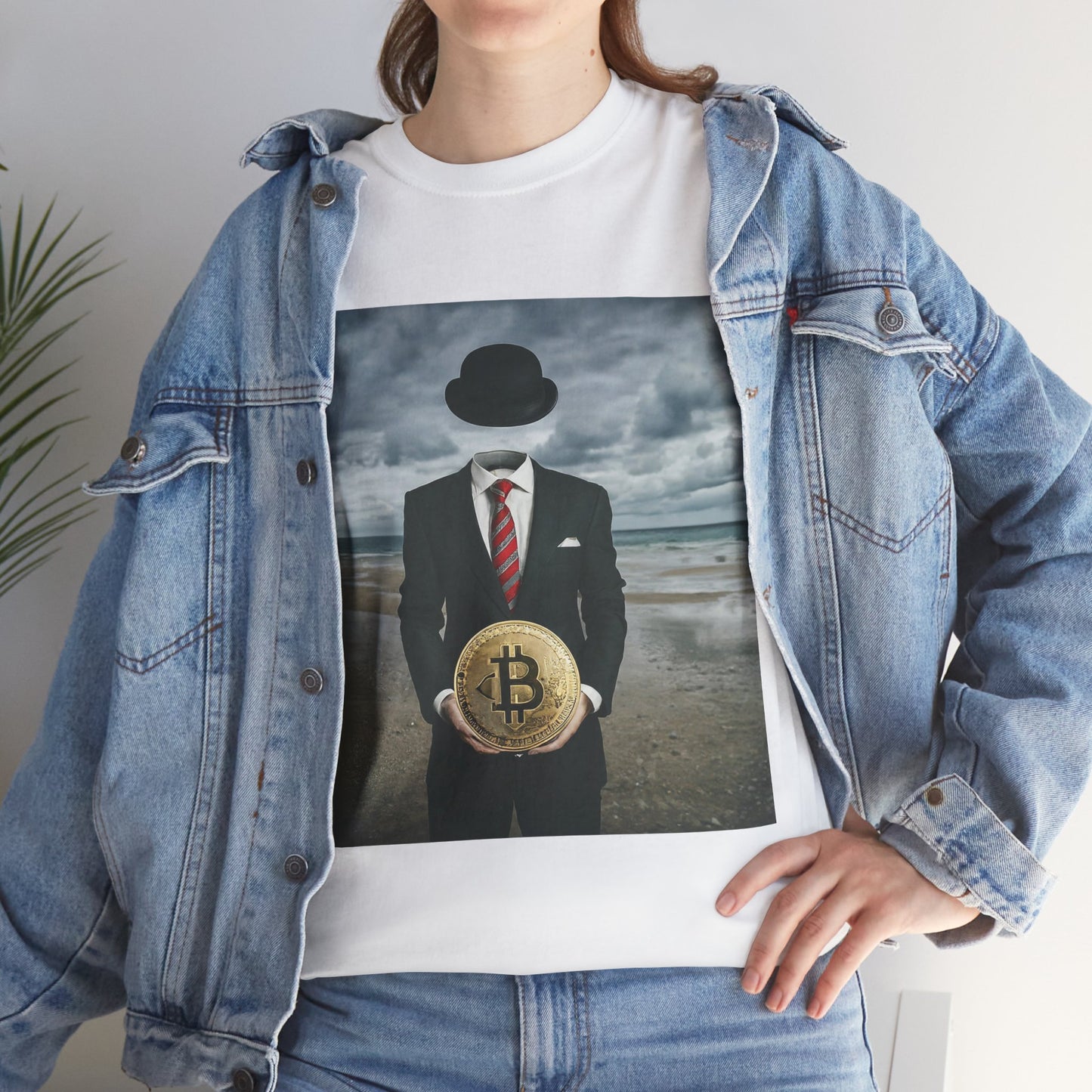 The Anonymous Bitcoin T-shirt