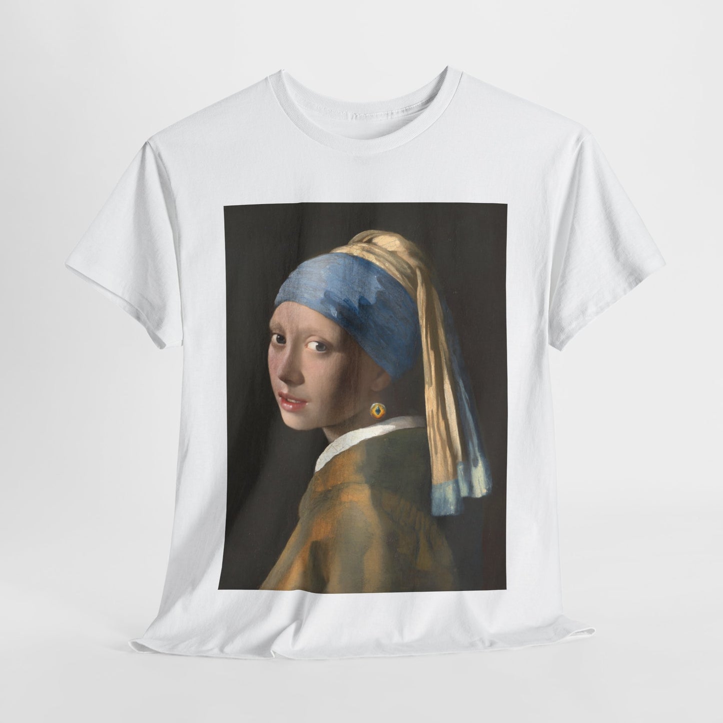 Girl with an Ethereum Earring T-shirt