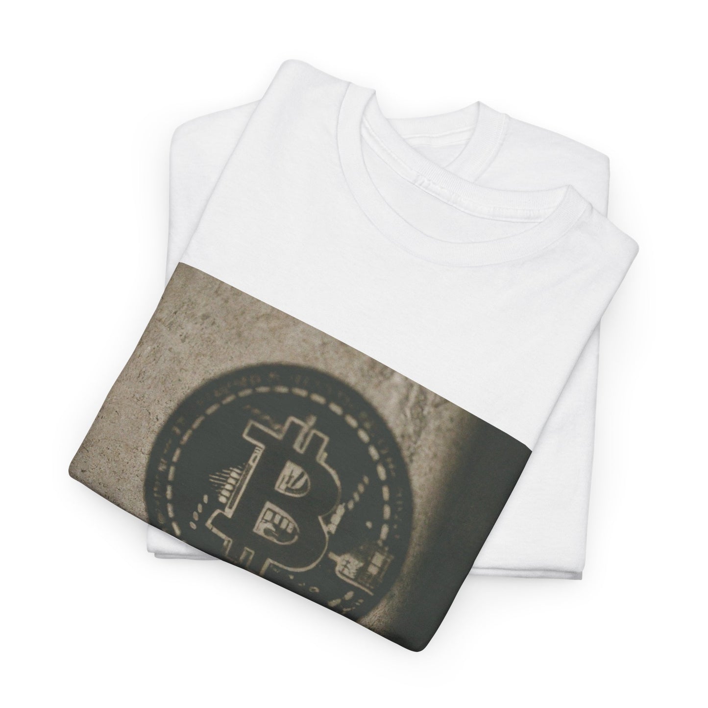 The Shadow of Bitcoin T-shirt