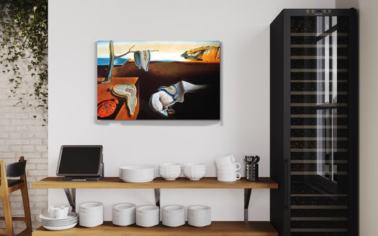 The Persistence of Bitcoin Metal prints