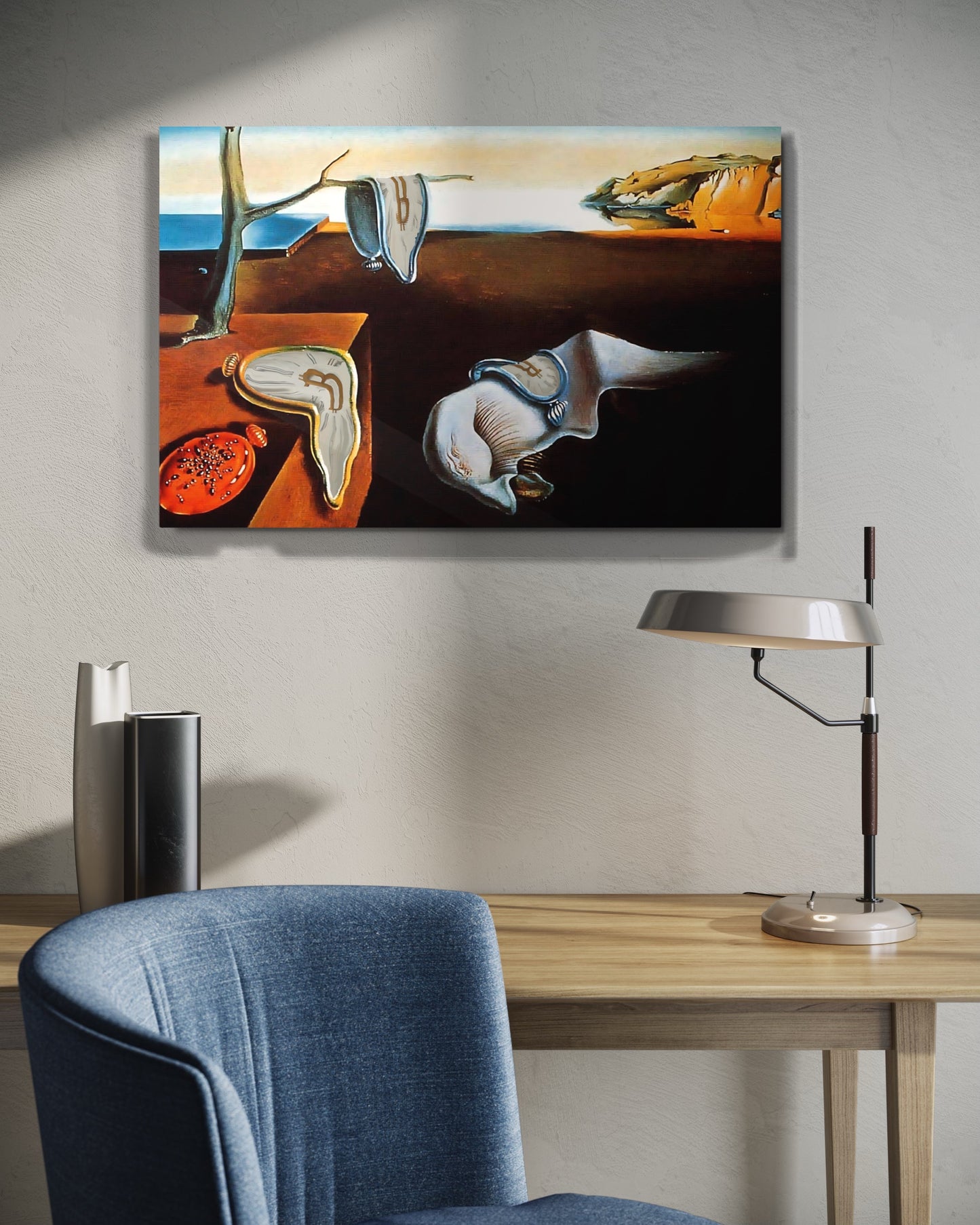 The Persistence of Bitcoin Metal prints