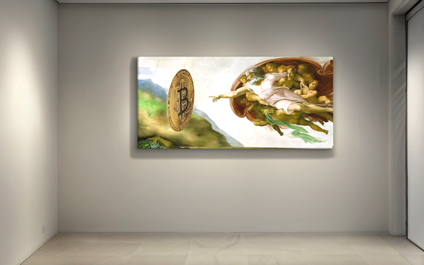 Creation of Bitcoin Canvas