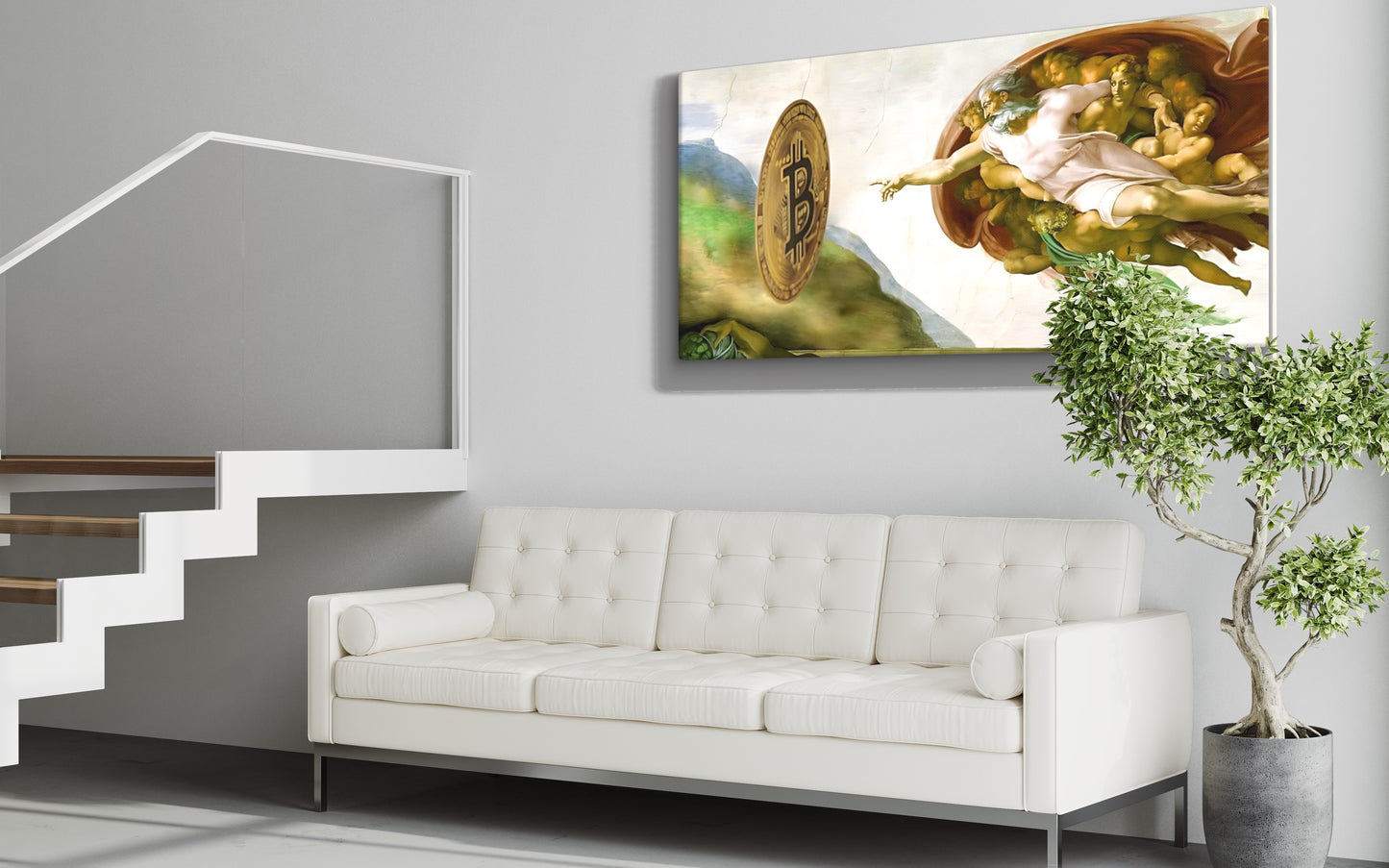 Creation of Bitcoin Canvas