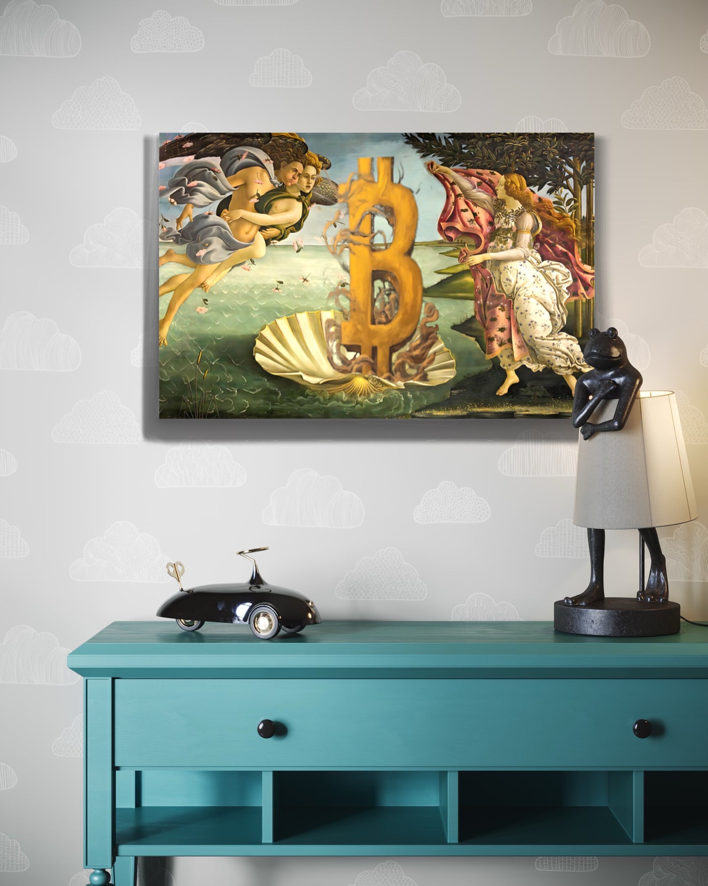 The Birth of Bitcoin Poster